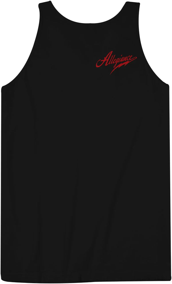 Don't Run Tank Top ALLEGIANCE CLOTHING