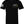Front of Baja Classic Tee in black featuring small off-road racing truck chest graphic with American flag and Allegiance branding.