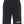 Front view of Allegiance Classic Youth Shorts in black with soft fleece fabric and elastic waistband.