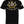 Back of Commando Tee in black showcasing large skull coiled with snake, lightning bolts, laurel leaves, and “Allegiance” text.