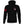 Front view of Allegiance Cowboy Hoodie with small chest skeleton cowboy design