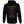 Back view of Allegiance Defend Liberty Hoodie with Liberty Bell, rifles, and rattlesnake graphic