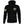Front view of Allegiance Desert Skull Hoodie with small chest desert skull design.