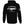 Back view of Allegiance Dishonor Hoodie with rifle and Death Before Dishonor graphic