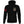 “Front view of Allegiance Loyalty Hoodie with small chest eagle and flag design