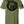 Back of Pledge Premium Tee in OD Green showcasing large Pledge logo symbolizing commitment and national pride.