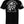 Back view of Allegiance Race Team Tee featuring skull in checkered racing helmet design.