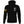 Front view of Allegiance Rattler Hoodie with small chest rattlesnake graphic
