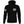 Front view of Allegiance Snake Bite Hoodie with small chest snake design