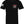 Front of They Fly Tee in black featuring small patriotic Polaris RZR chest graphic and American flag sleeve print.