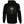 Back view of Allegiance Defender Hoodie with skull crest and Defend Liberty graphic