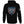 Back view of Allegiance Don’t Tread Shield Hoodie with shield rifles serpent and Don’t Tread On Me graphic