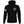 Front view of Allegiance Don’t Tread Shield Hoodie with small chest shield design