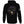 Back view of Allegiance Navigator Hoodie with bald eagle and United We Stand graphic