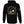 Back view of Allegiance Revolution Hoodie with skull tricorn hat rifles and 1776 graphic