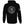 Back view of Allegiance Serpent Hoodie with skull and serpent crest graphic